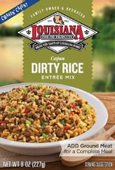 Louisiana Fish Fry Dirty Rice Mix 8 oz.